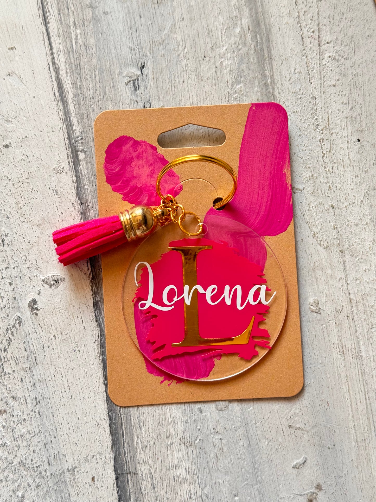 Llaveros Personalizados Lorena