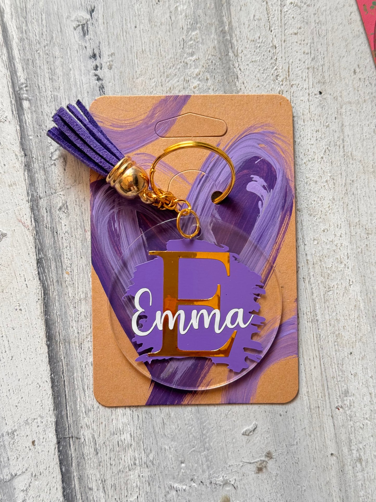 Llaveros Personalizados Emma