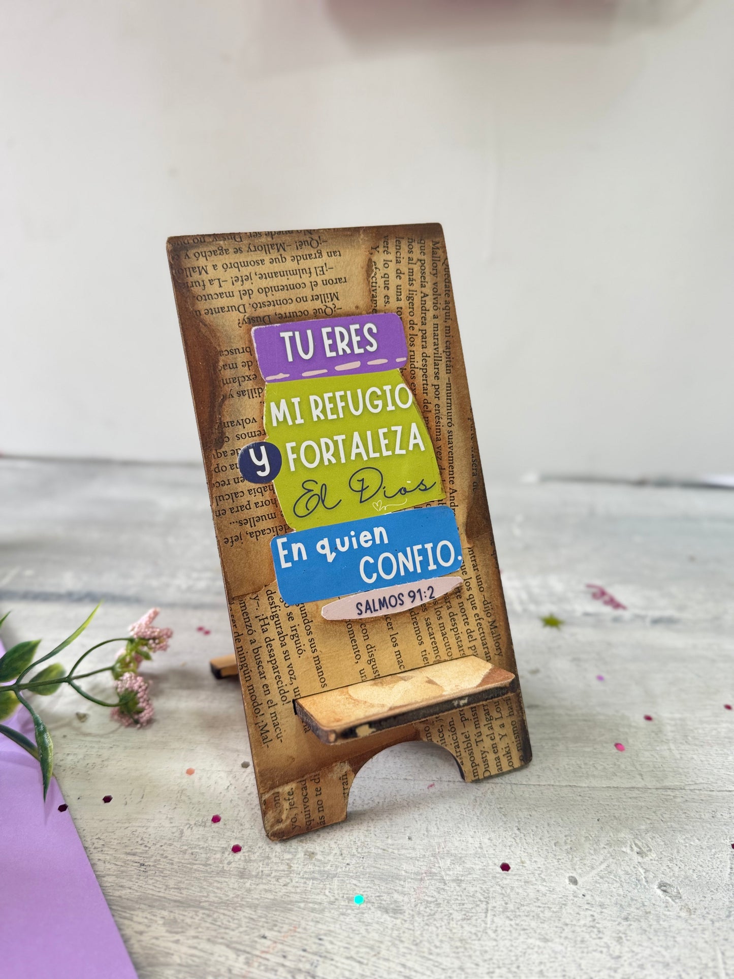 Base Celular / Salmos 91:2