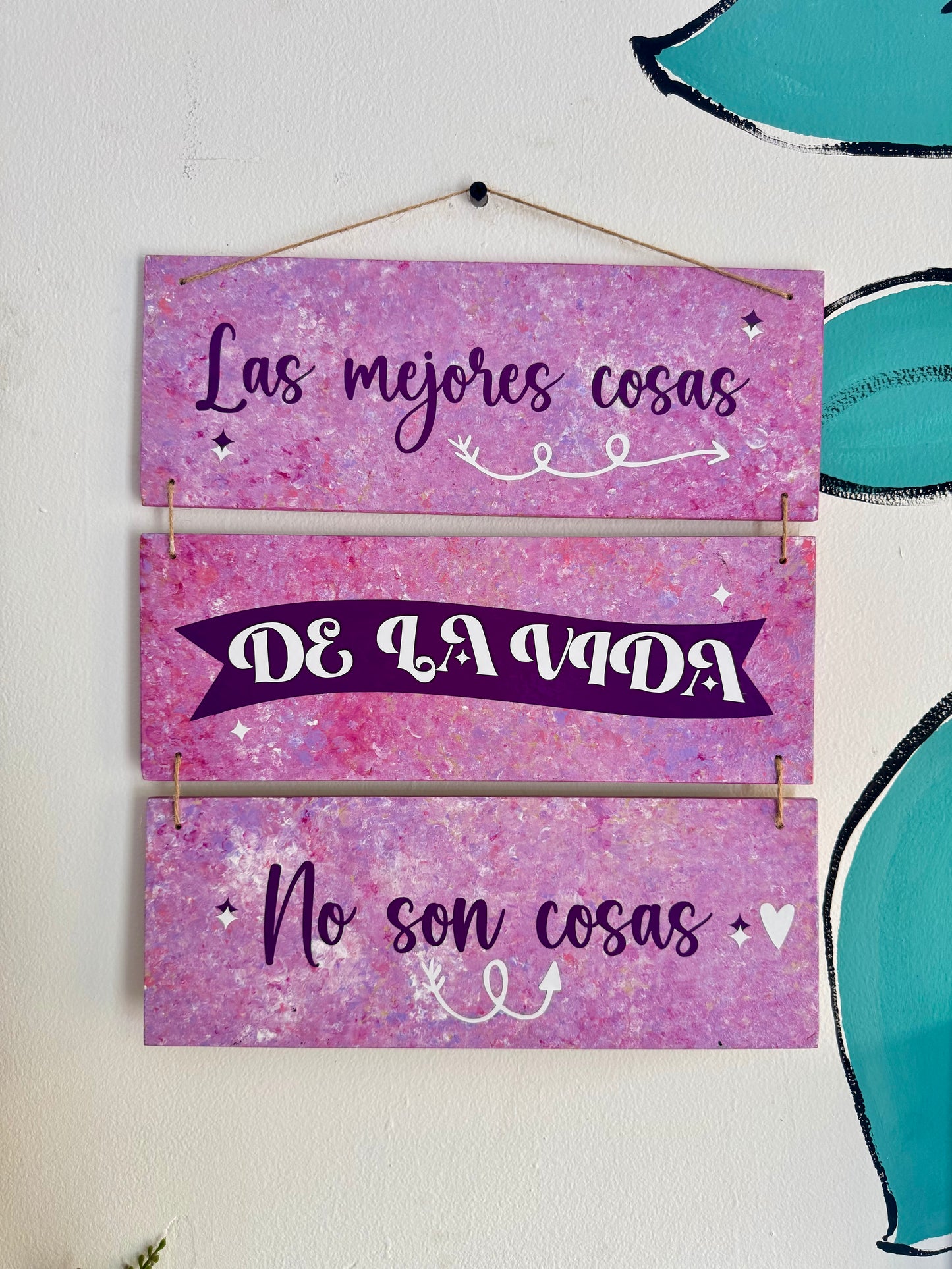 Tríptico Las mejores cosas