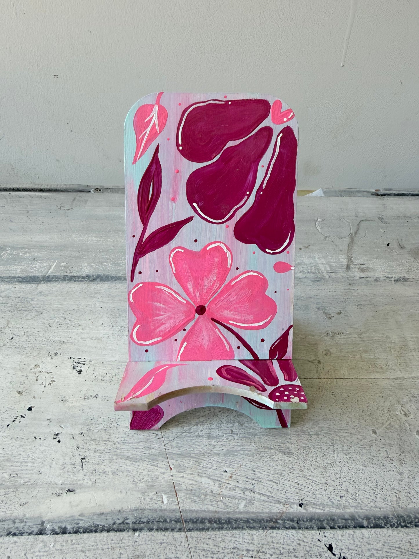 Base Floral Magentas
