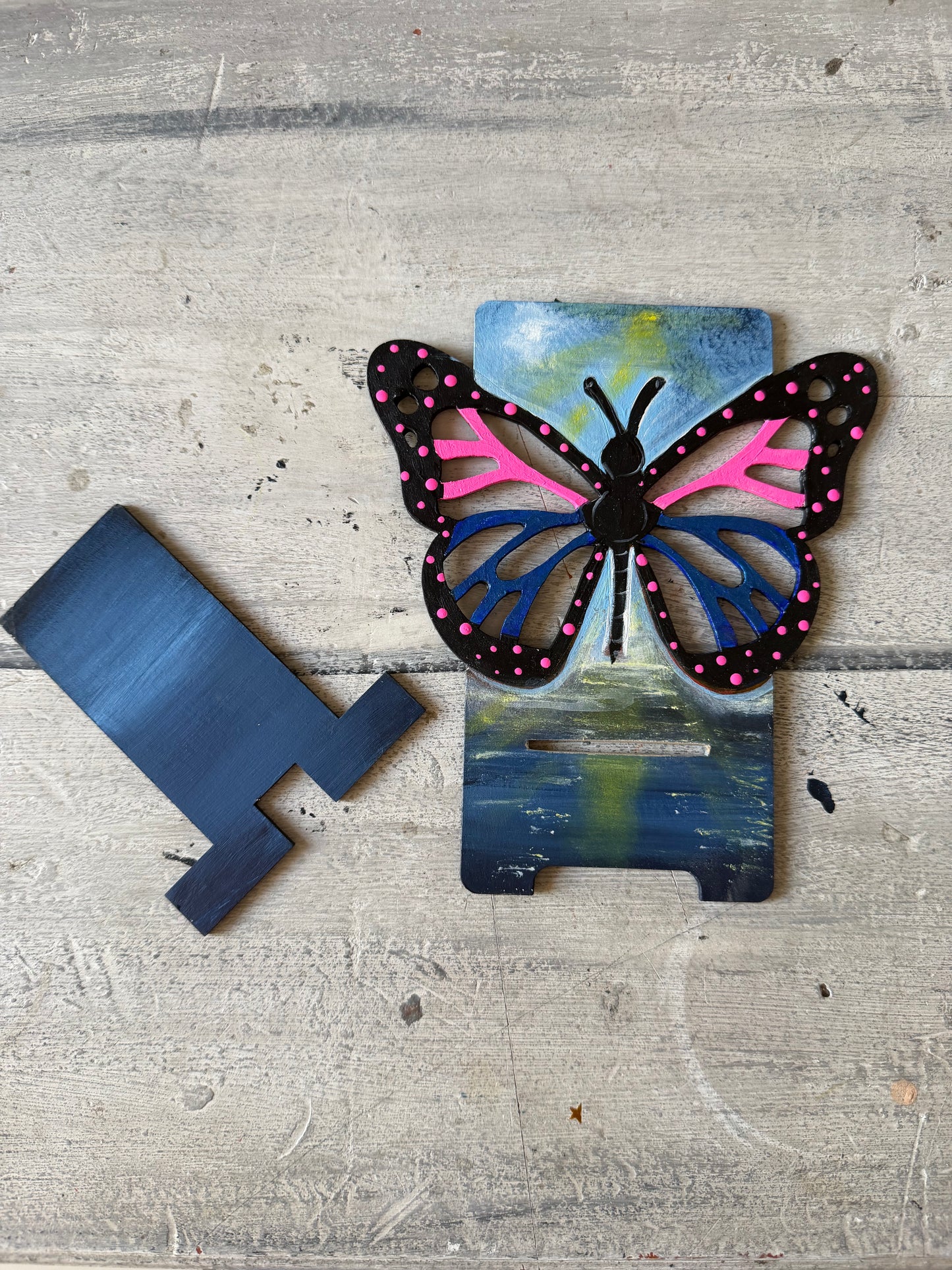 Base mariposa
