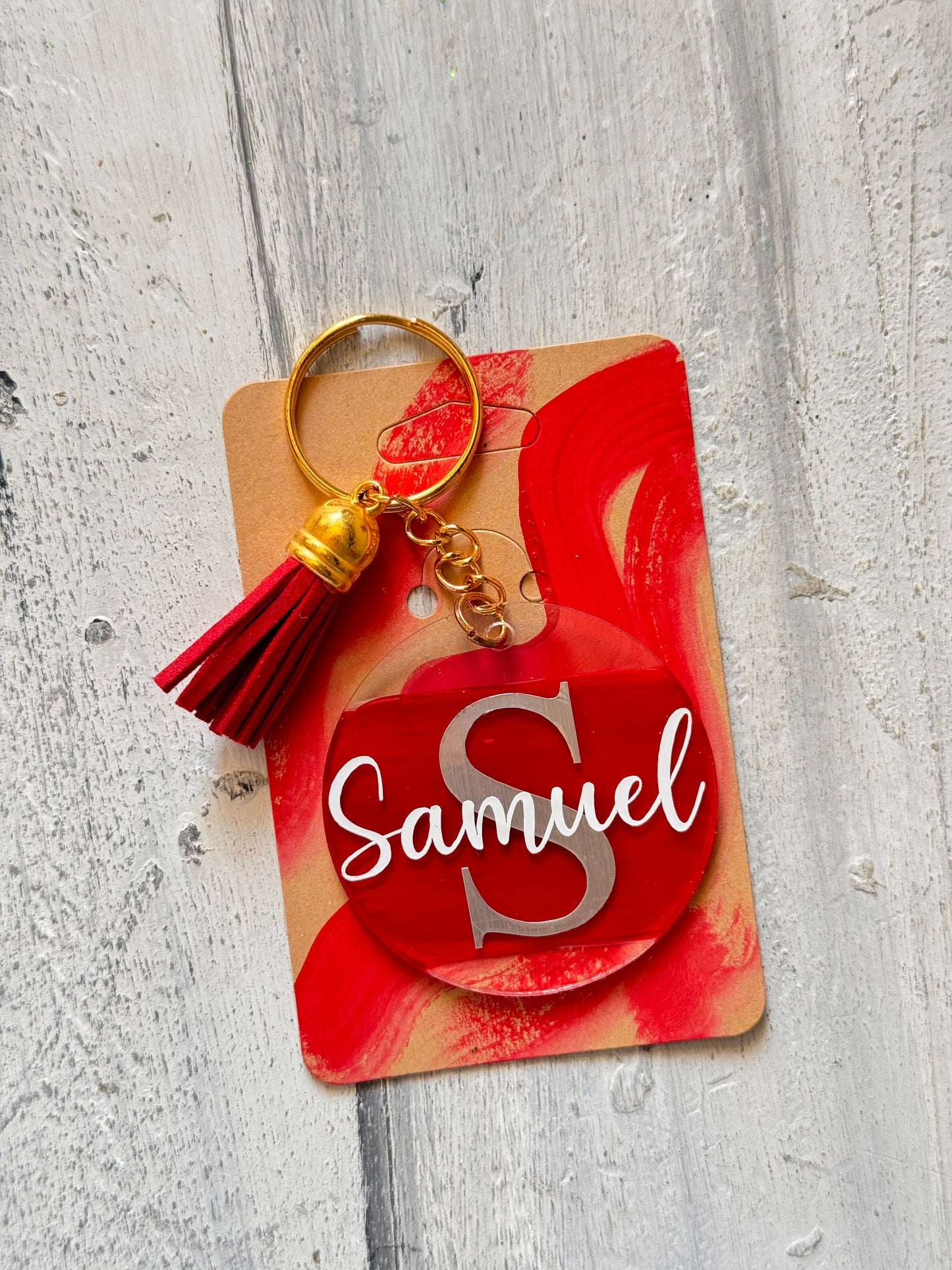 Llaveros Personalizados