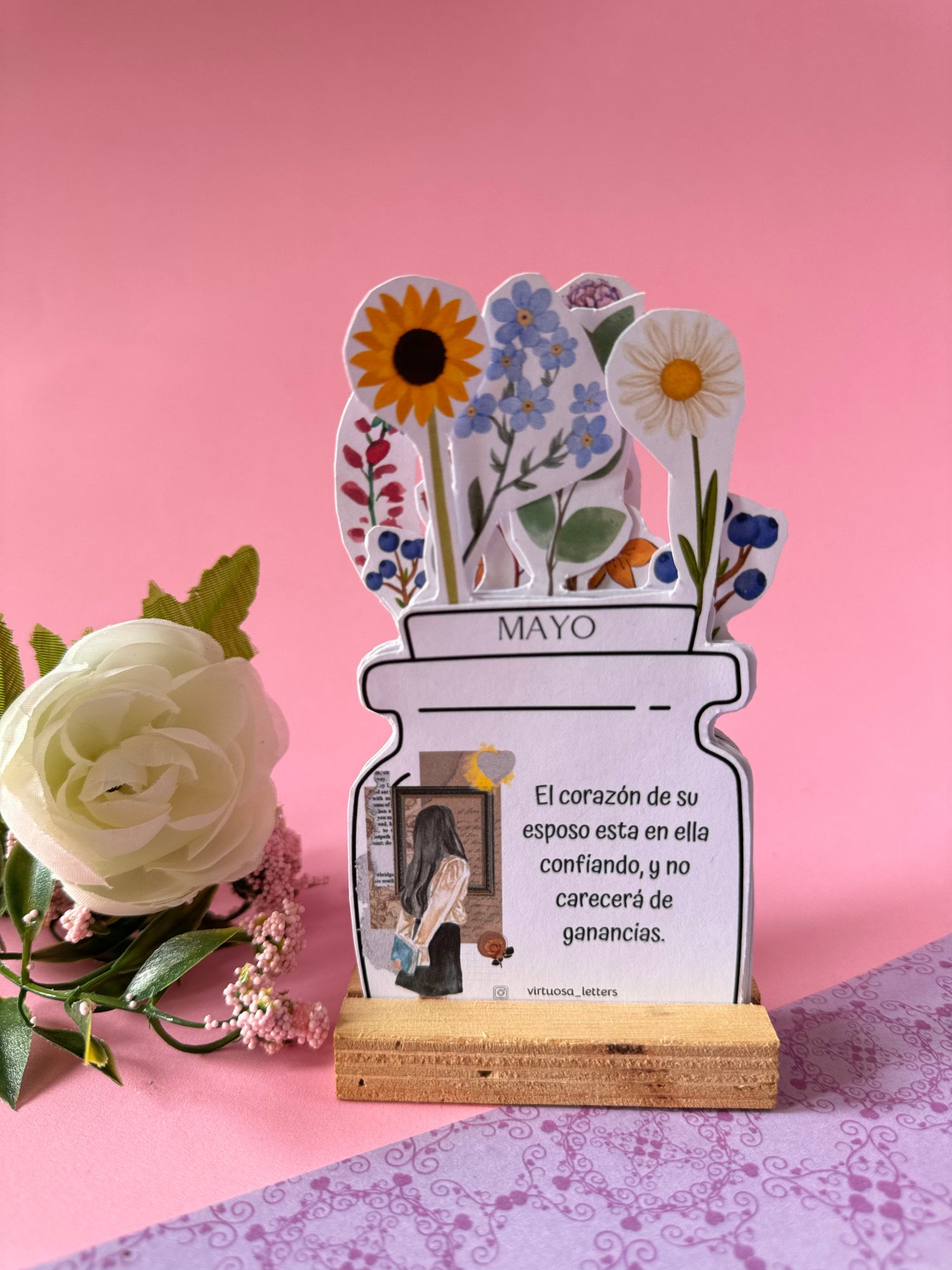 Recordatorios mujer virtuosa