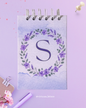 Notebook con Inicial