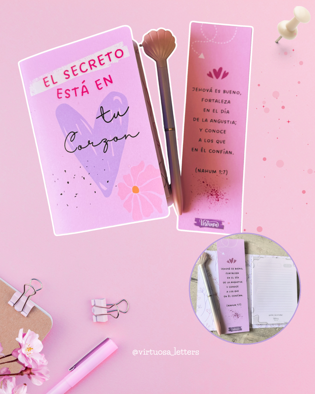 Libreta de notas tipo taco