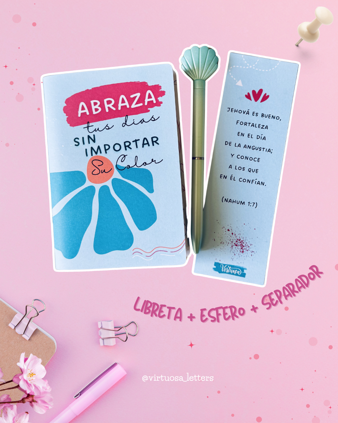 Libreta de notas tipo taco
