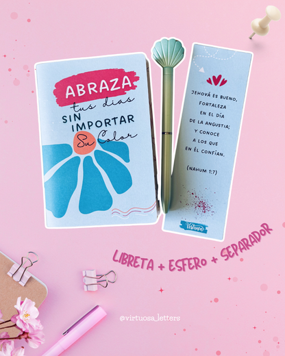 Libreta de notas tipo taco