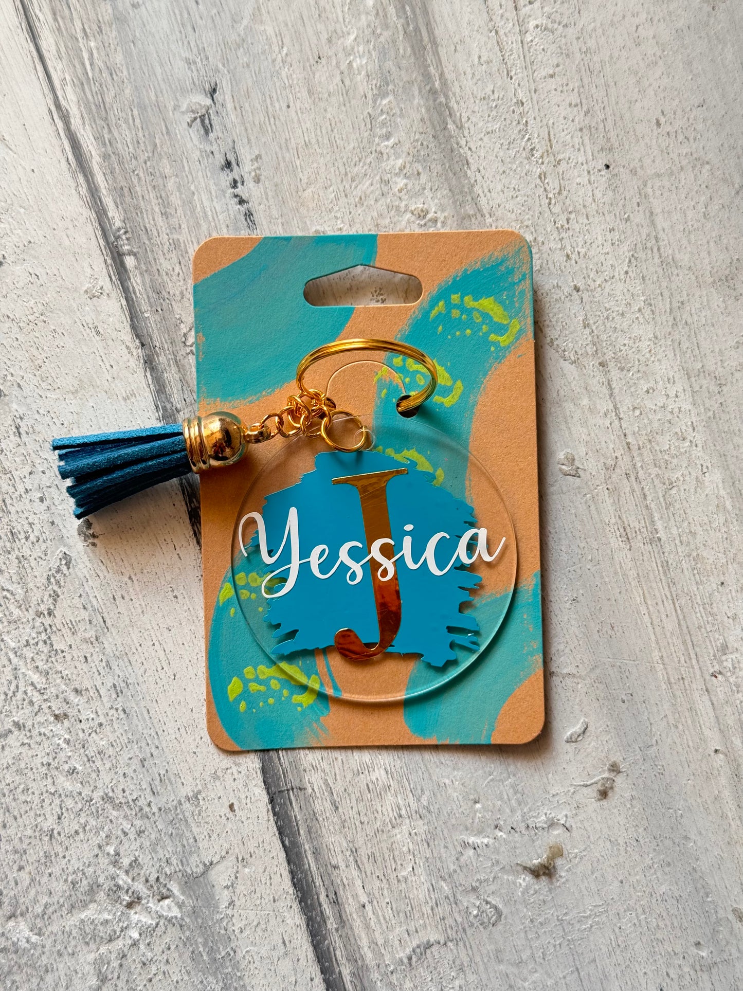 Llaveros Personalizados Yessica