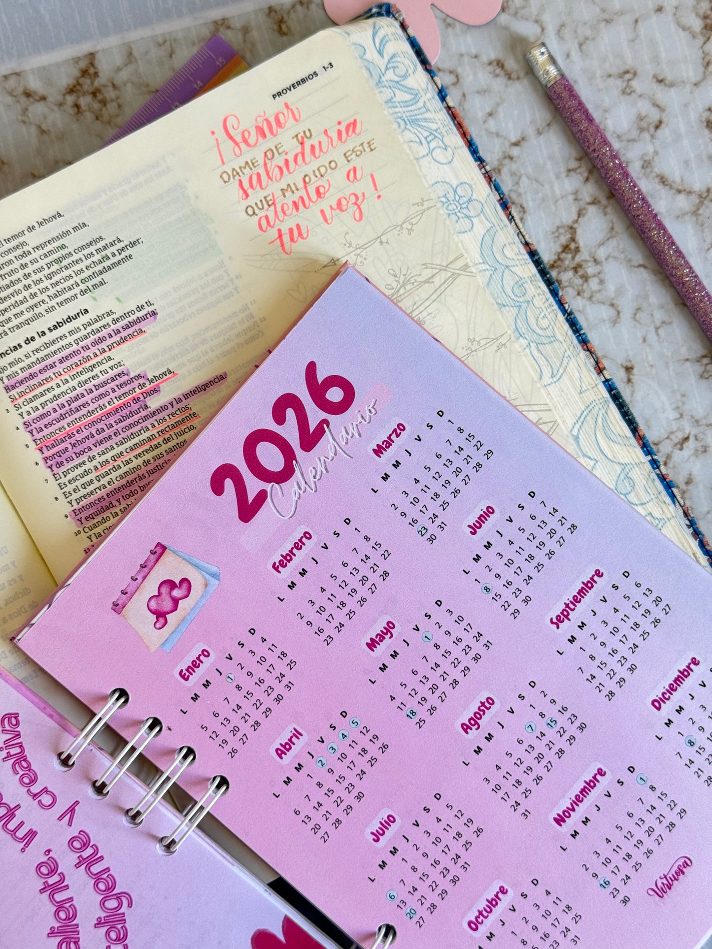 Diario Devocional Virtuosa