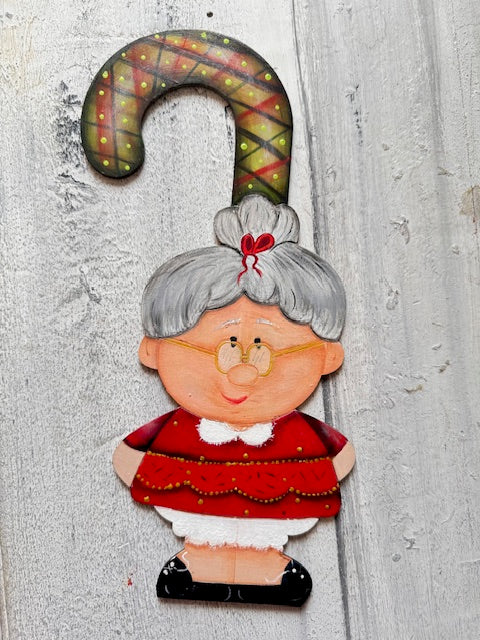 Juego x4 cuelga puertas Navideño