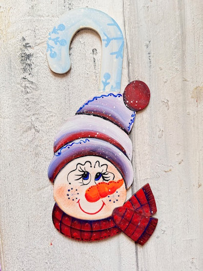 Juego x4 cuelga puertas Navideño