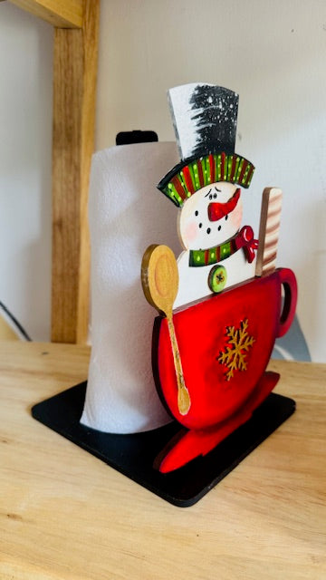 Base Navideña Rollo de Cocina