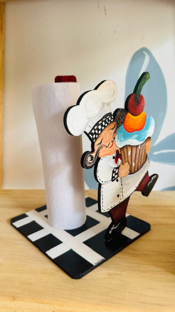 Base Navideña Rollo de Cocina