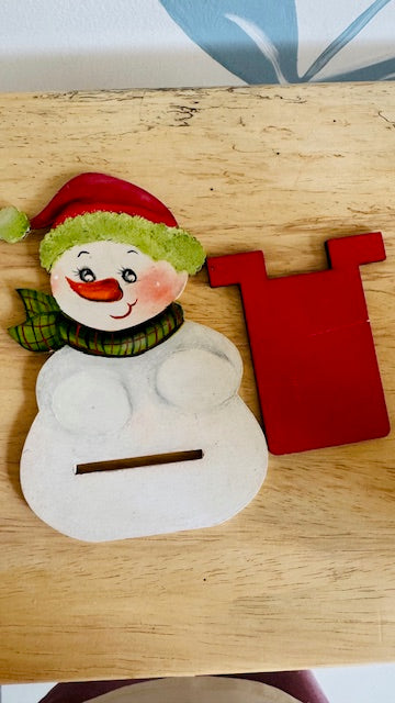 Base muñeco de Nieve