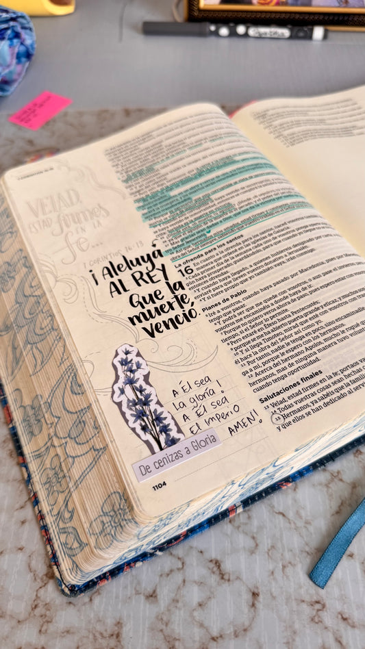 Stickers Frases para devocionales