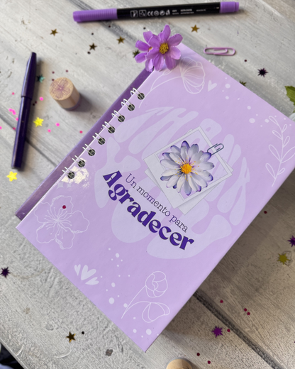 Libreta Agradecer