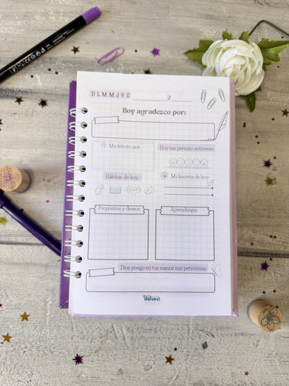 Libreta Agradecer