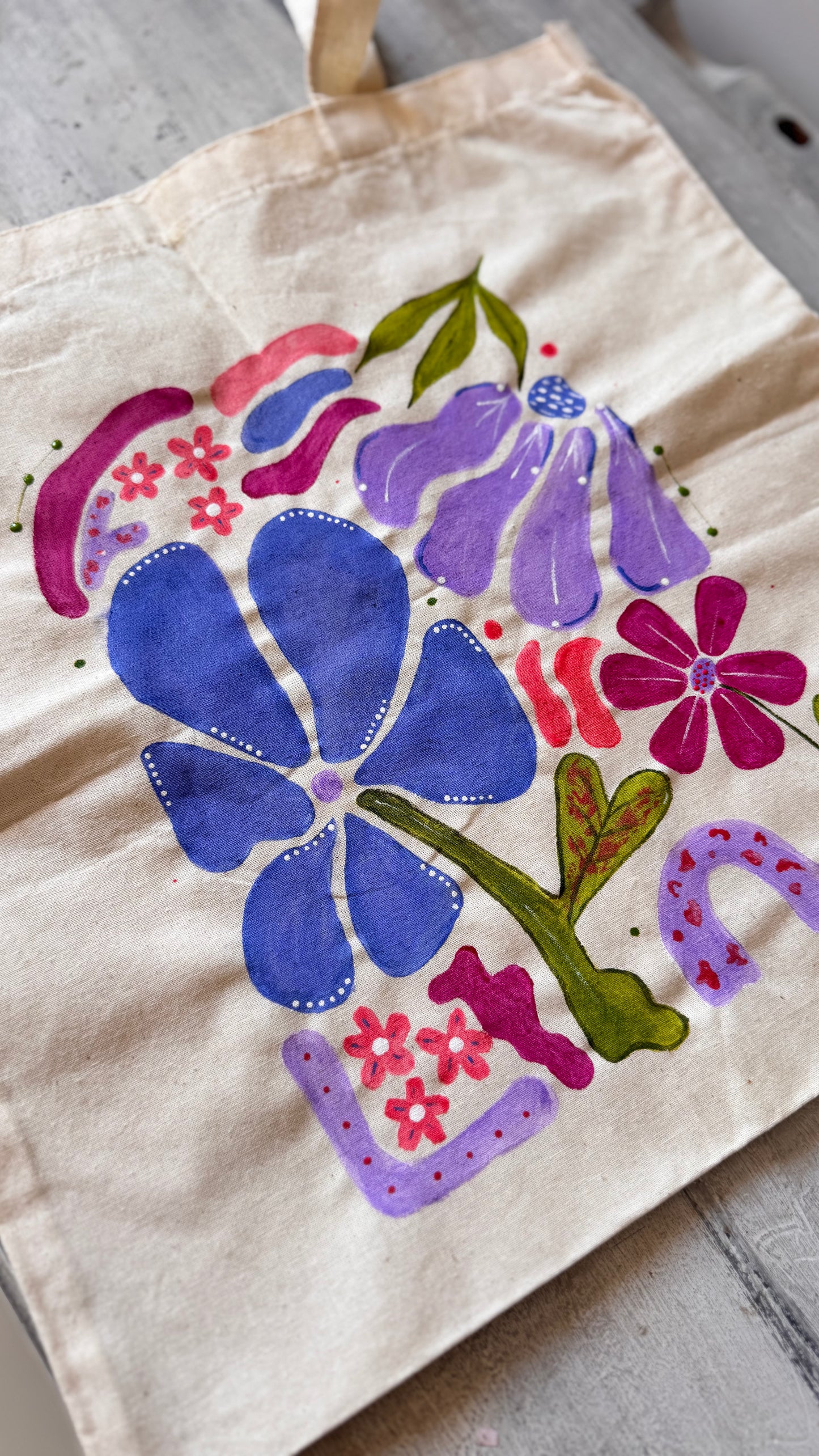 Bolso floral