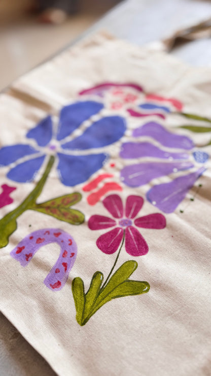 Bolso floral