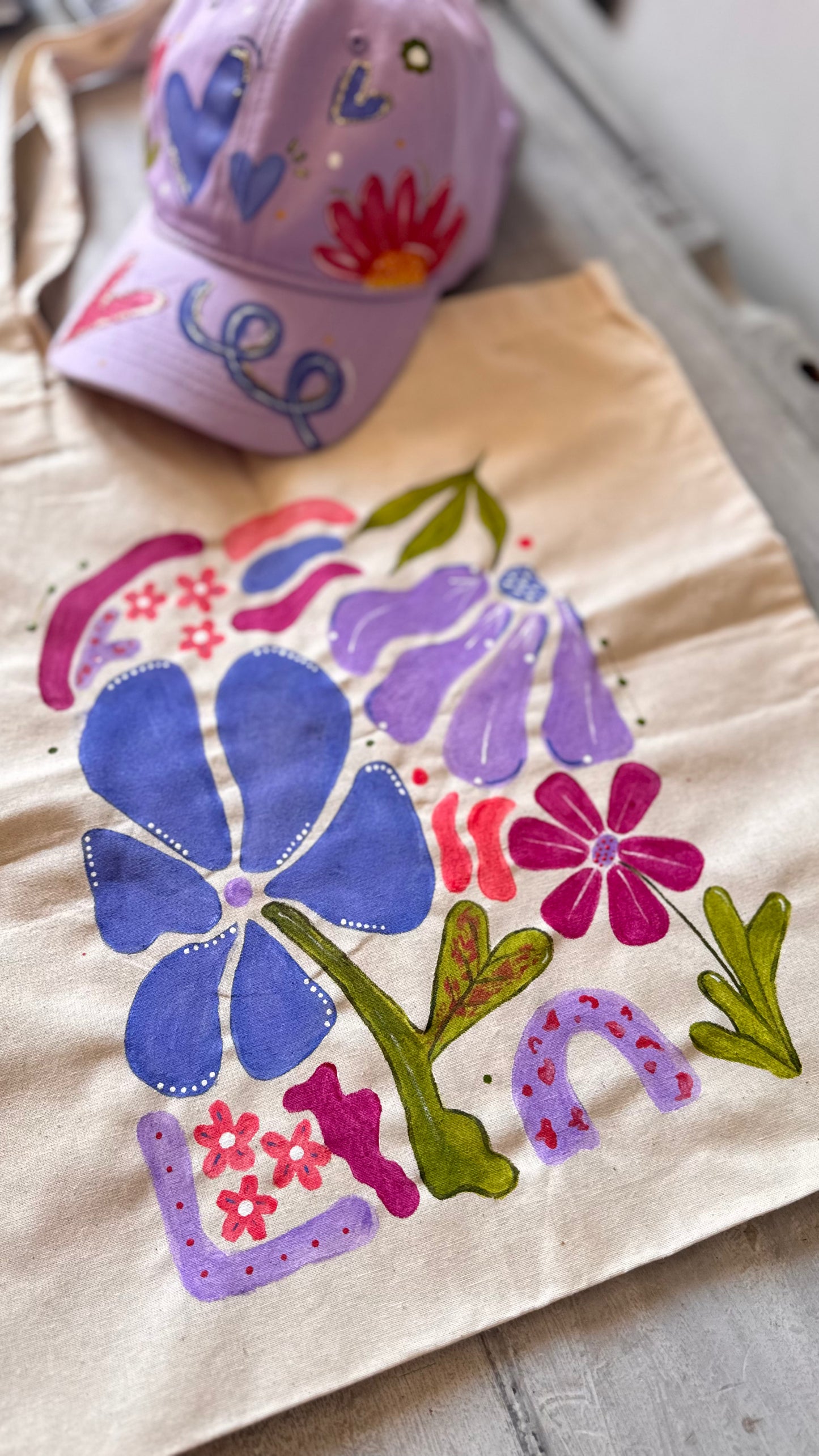 Bolso floral