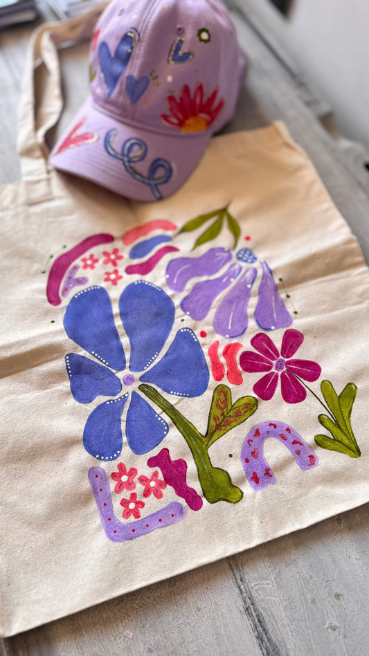 Bolso floral