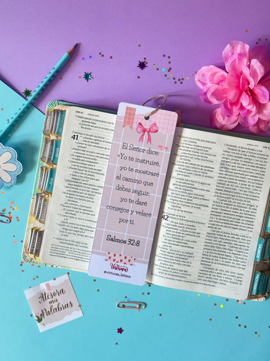 Separador Salmo 32:8