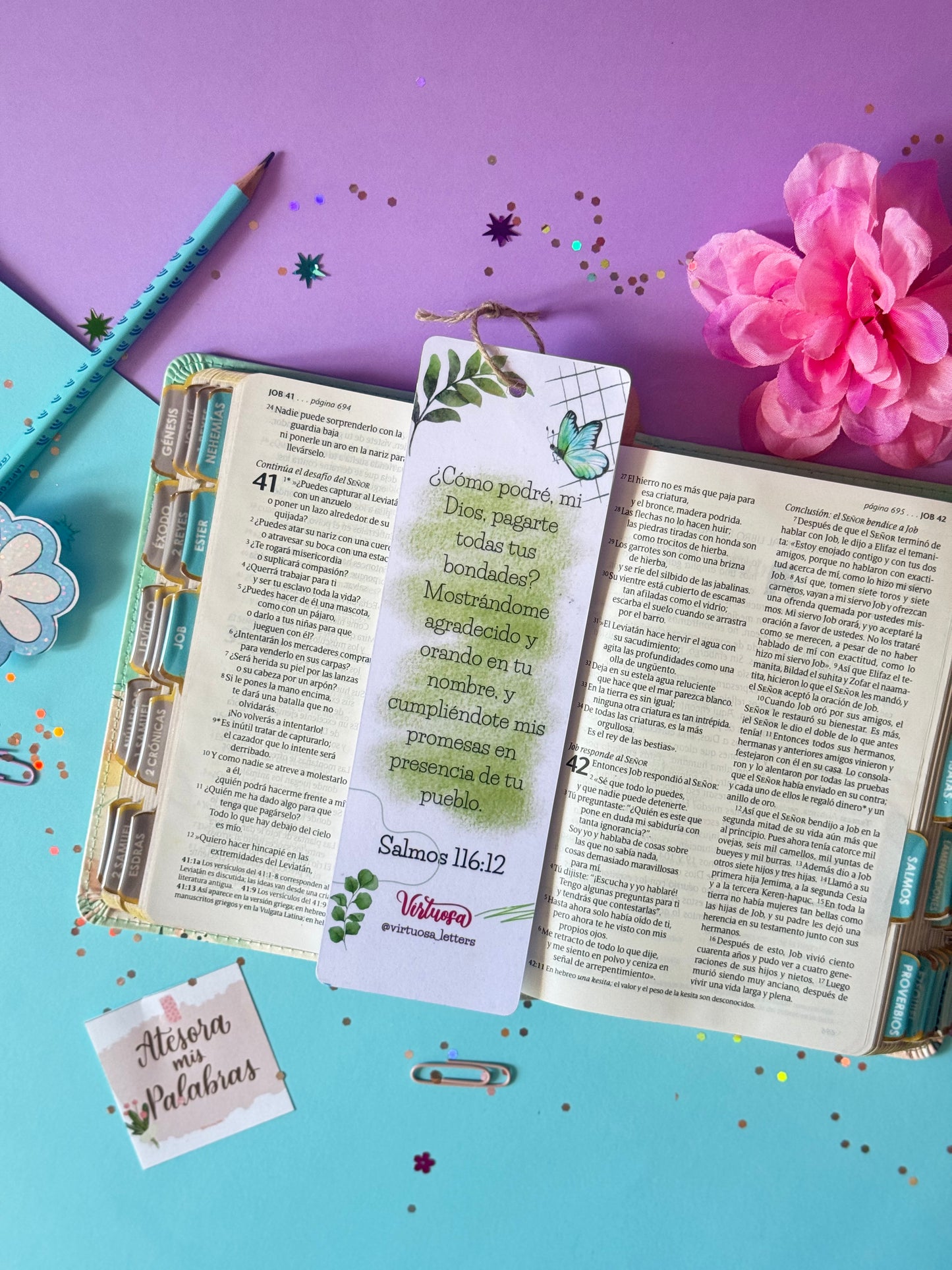 Separador Salmos 116:12