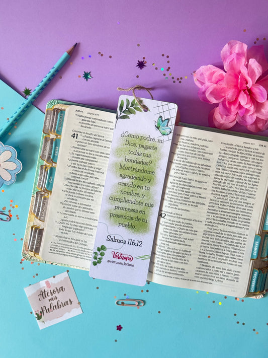 Separador Salmos 116:12