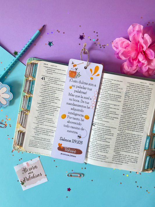 Separador Salmos 119:103