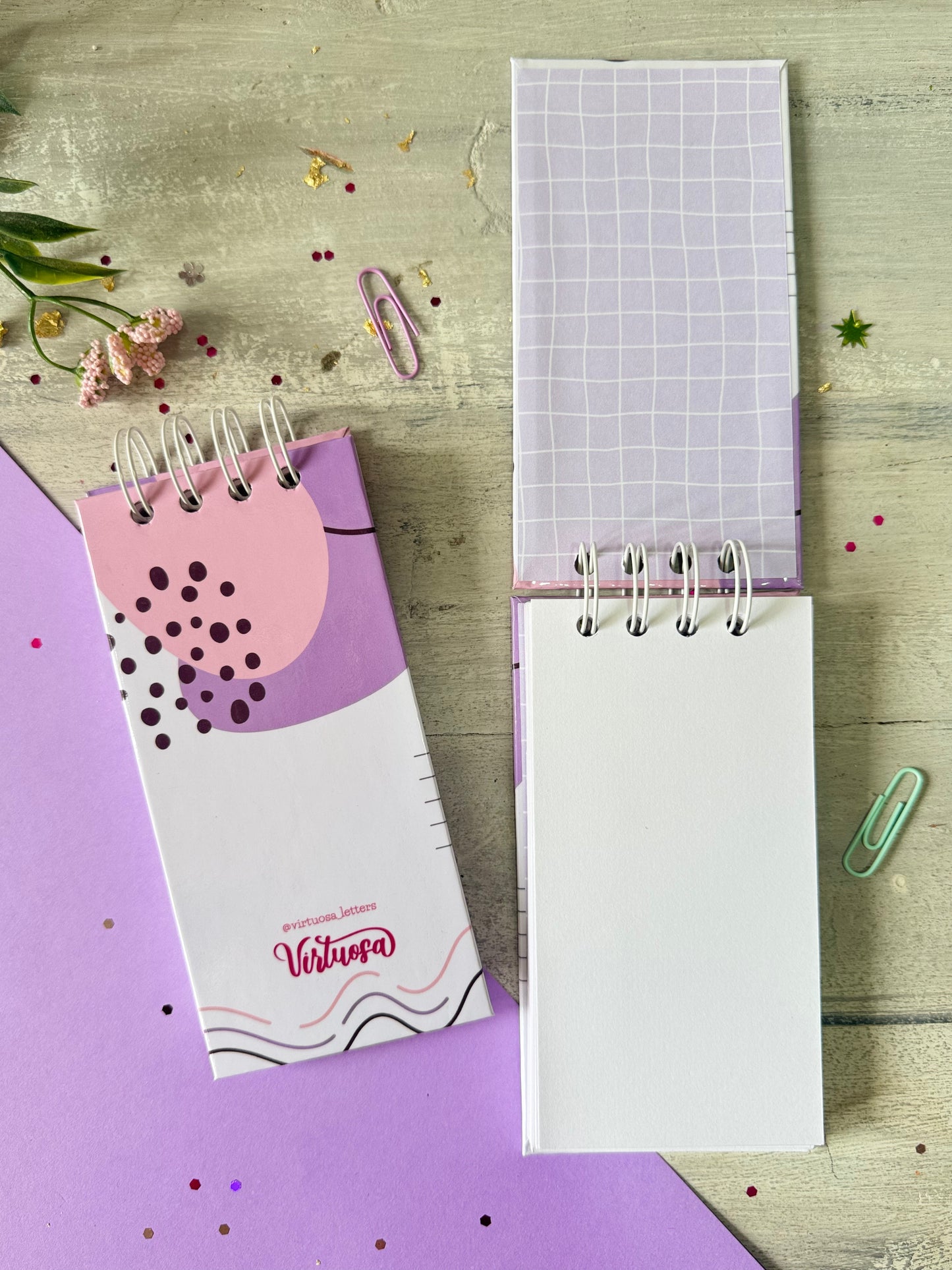 Libreta Check List + Esfero bonito