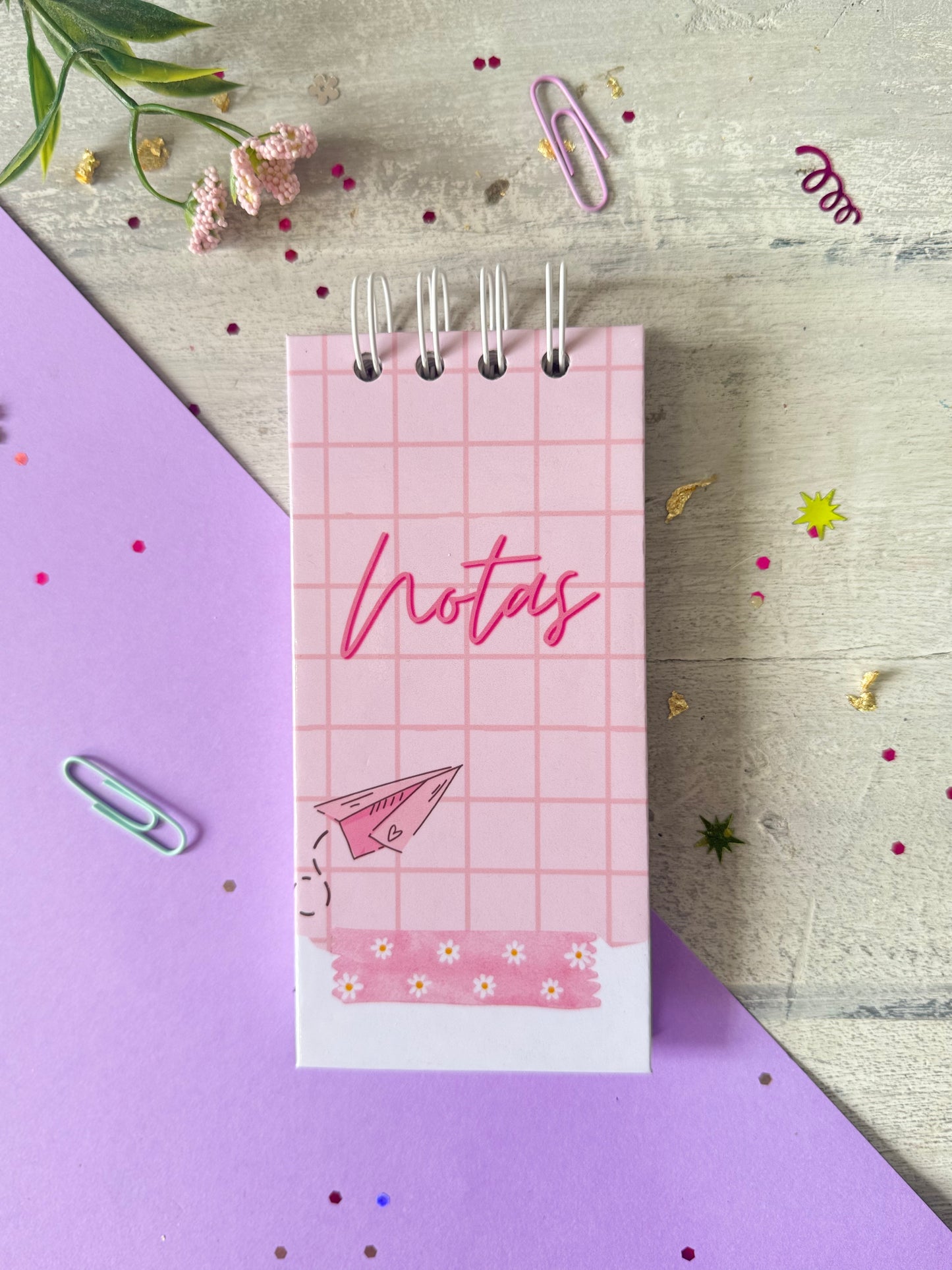 Libreta Check List + Esfero bonito