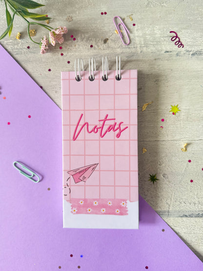 Libreta Check List + Esfero bonito