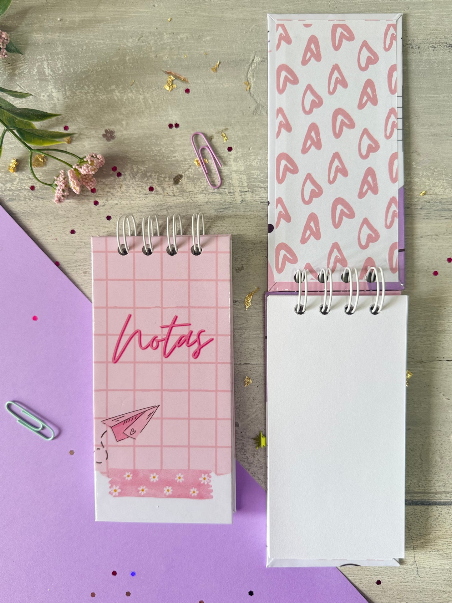 Libreta Check List + Esfero bonito