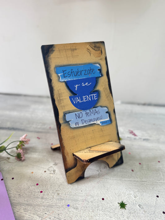 Base de celular / Josue 1:9