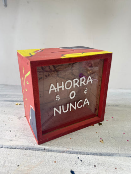 Alcancías con mensajes