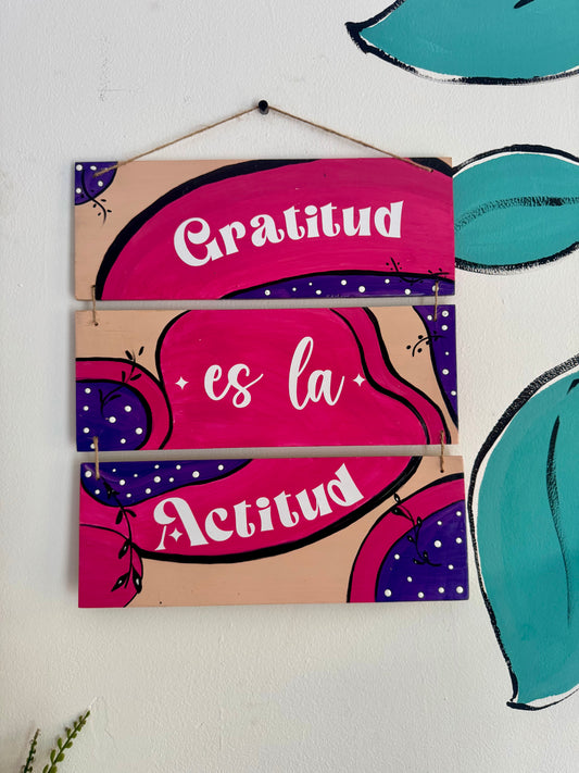 Triptico Gratitud