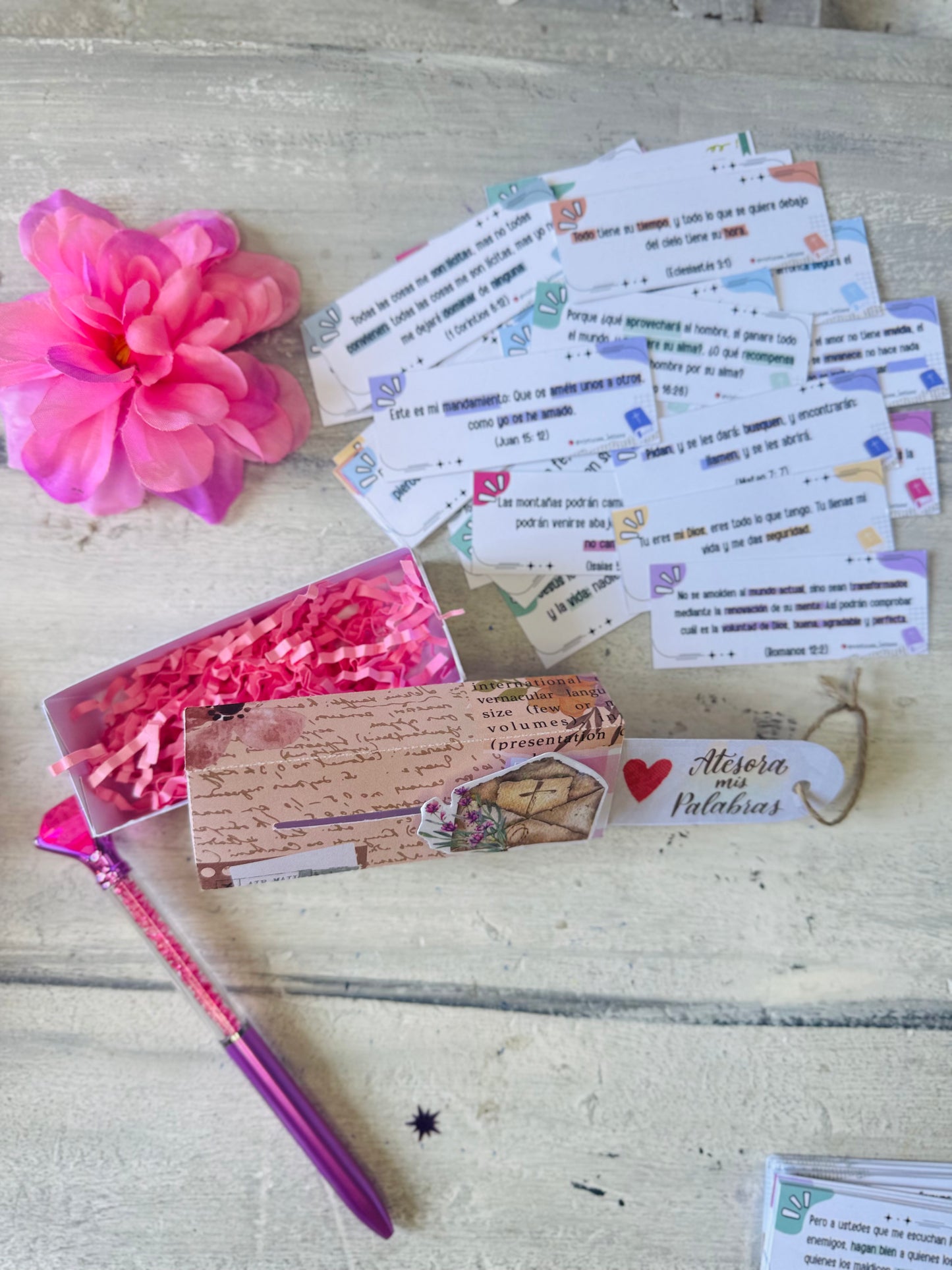 Cajitas PopUp  Promesas