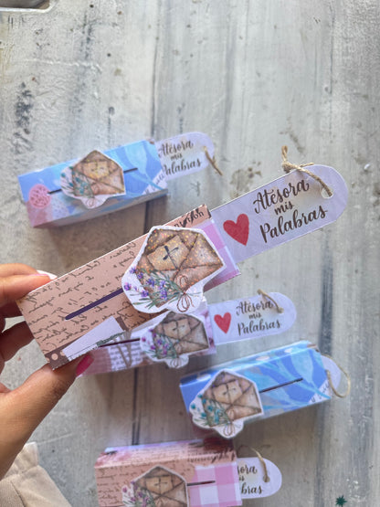 Cajitas PopUp  Promesas