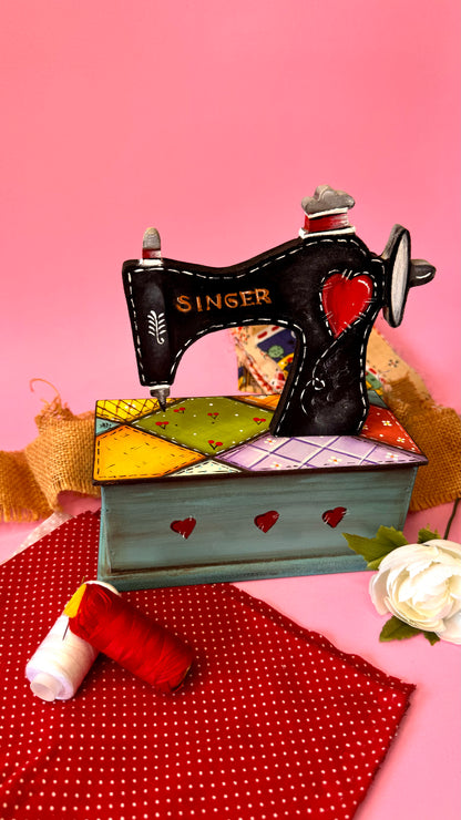 Costurero Maquina Singer