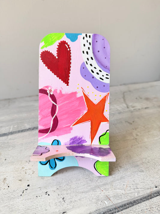 Base Corazones y Colores