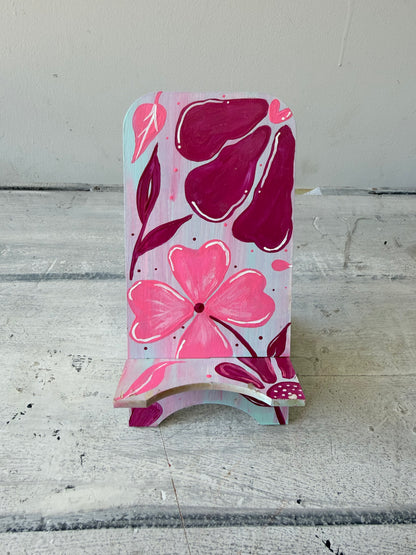 Base Floral Magentas