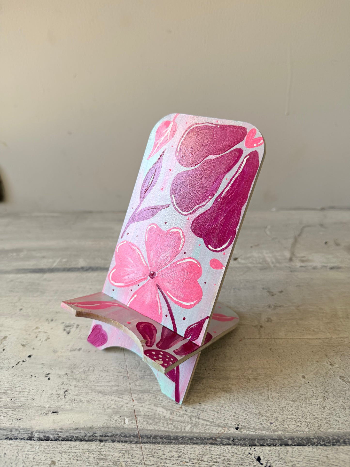 Base Floral Magentas