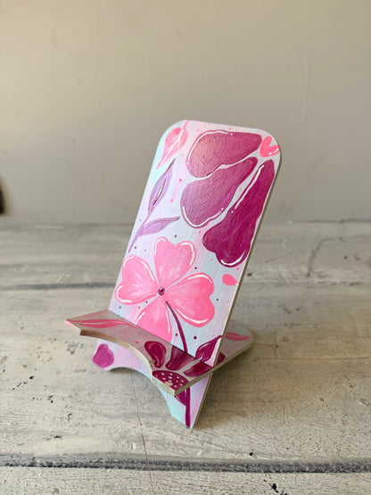 Base Floral Magentas