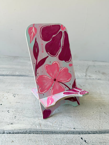 Base Floral Magentas