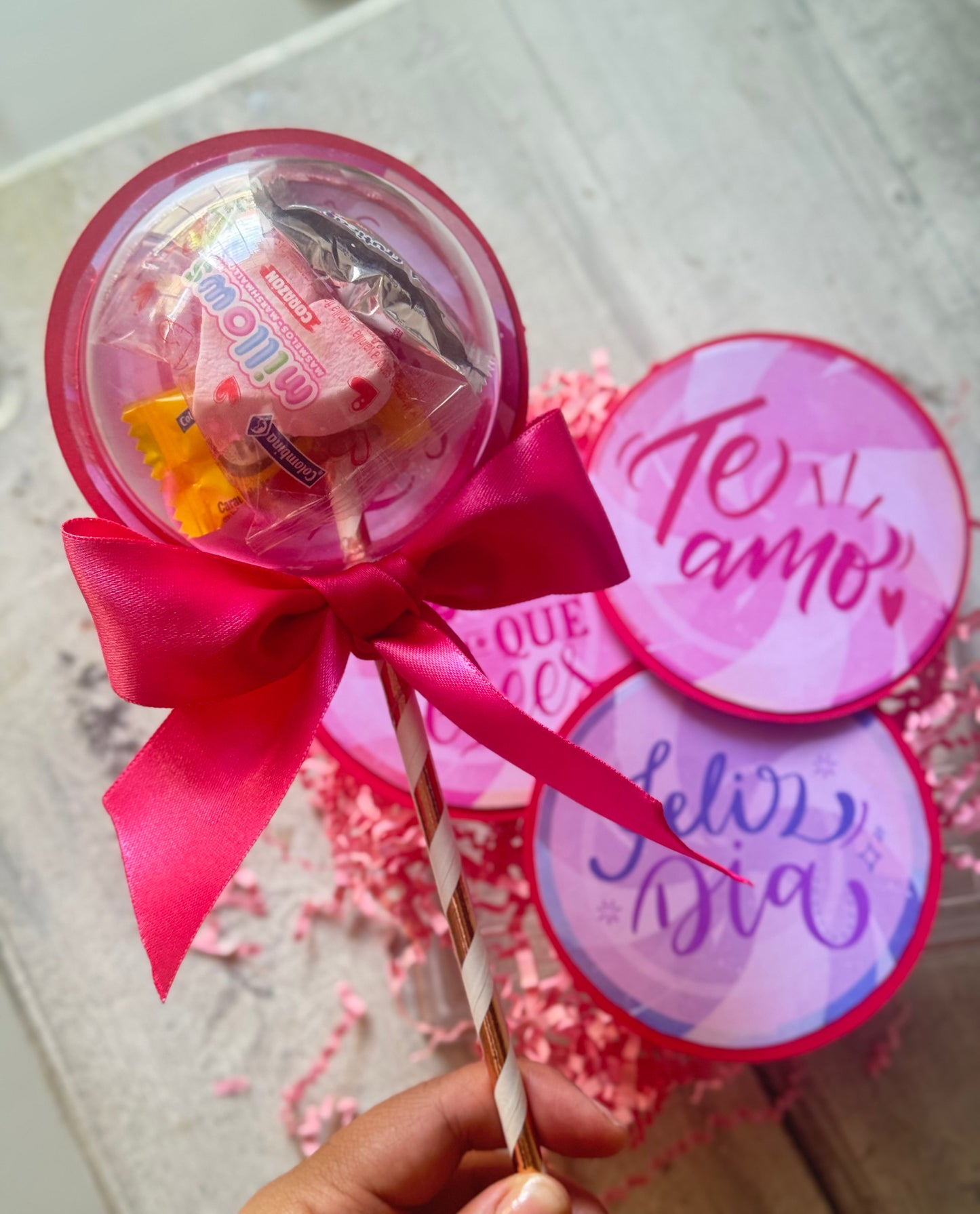 Dulcero amor y amistad