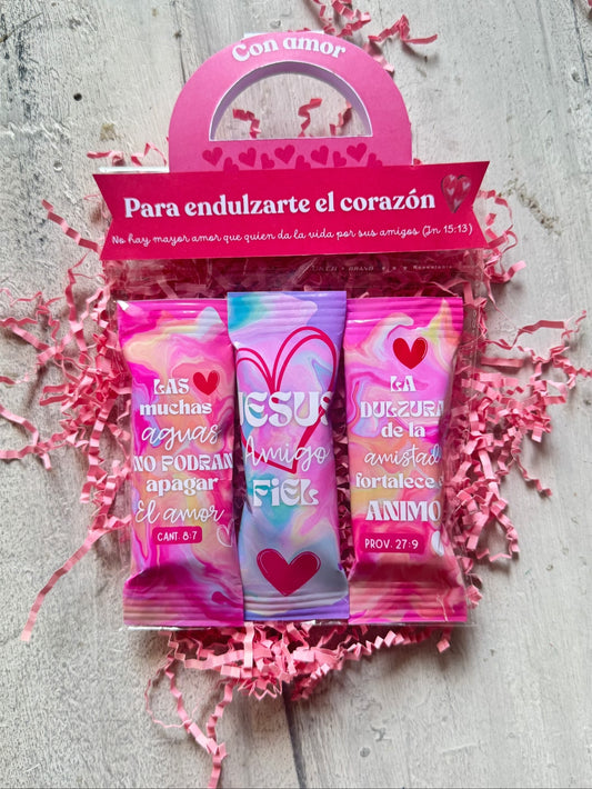 Pack dulces amistad
