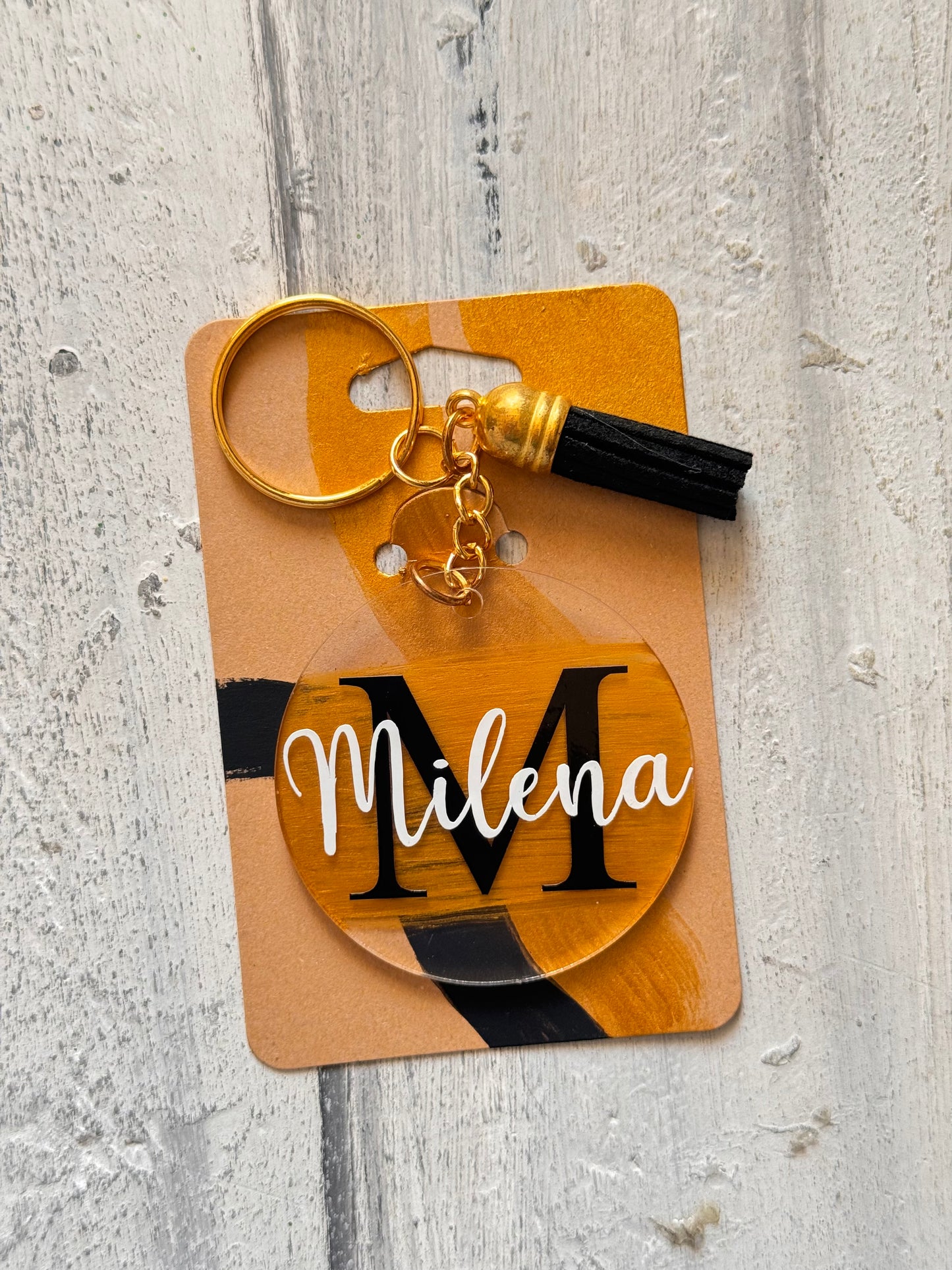 Llaveros Personalizados Milena