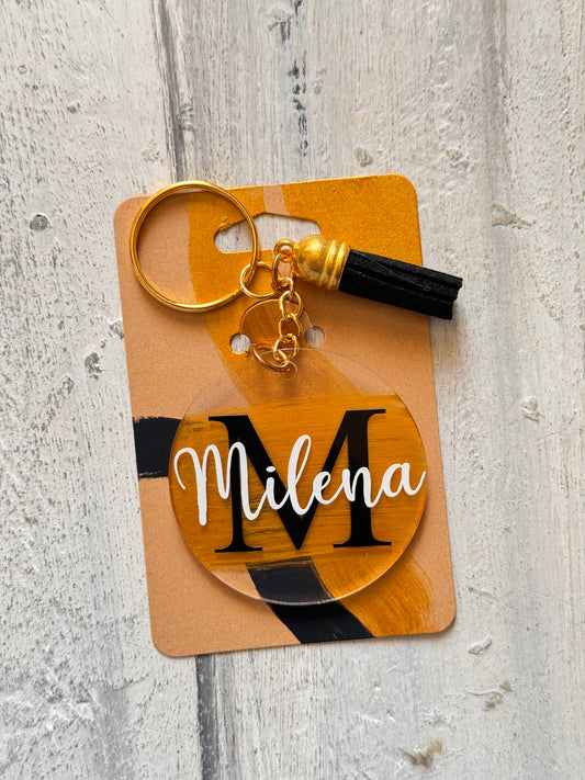Llaveros Personalizados Milena