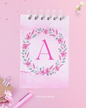 Notebook con Inicial